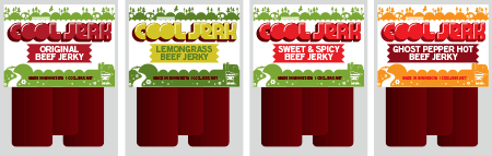 Cool Jerk 4-Pack Monthly Subscription: All Four Flavors