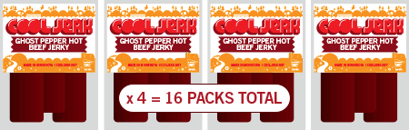 Cool Jerk 16-Pack Monthly Subscription: Choose Your Own Flavors