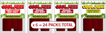 Cool Jerk 24-Pack Monthly Subscription: Choose Your Own Flavors