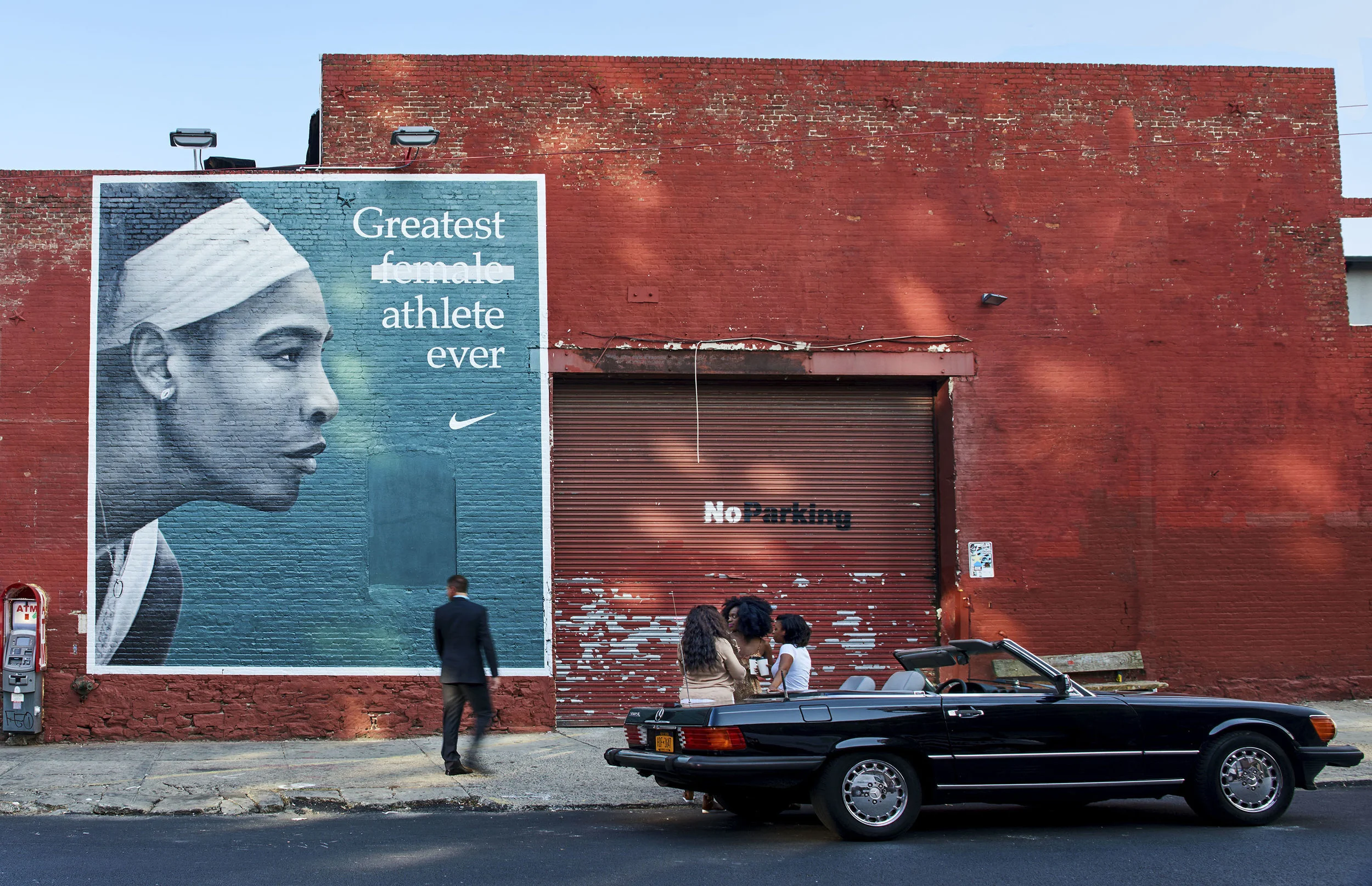 PAINTED WALL MURAL