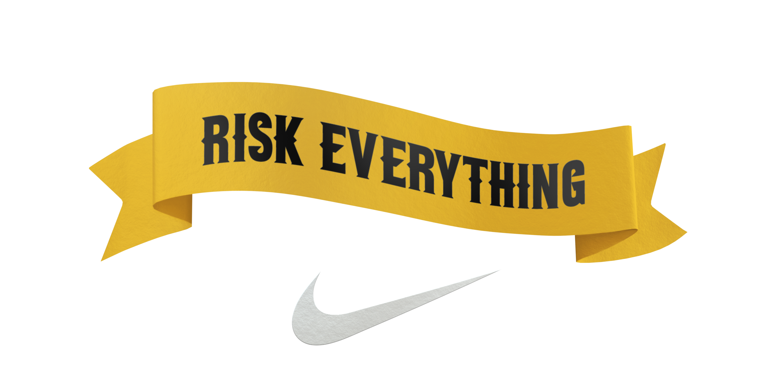 RISK EVERYTHING DESIGN THAT WAS USED ACROSS SOCIAL MEDIA