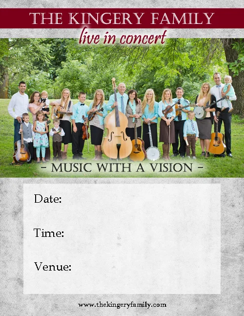 The Kingery Family - Poster