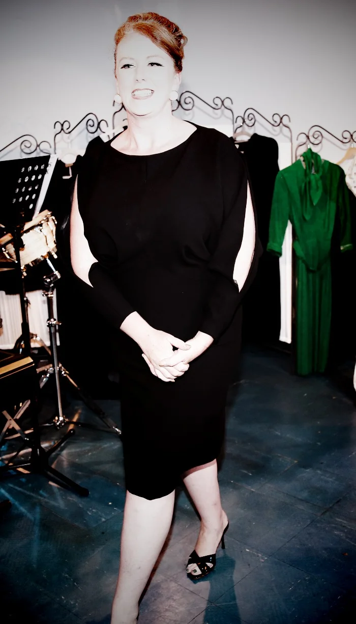Designer - 1960's dinner dress