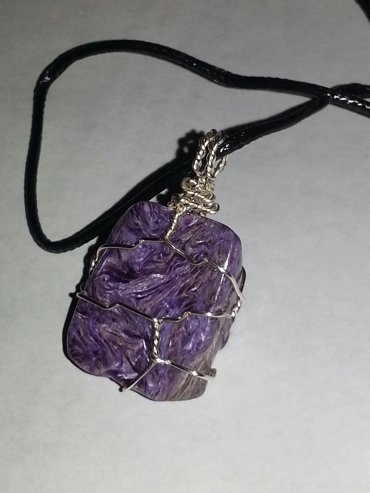Wire Wrapping Necklace 1