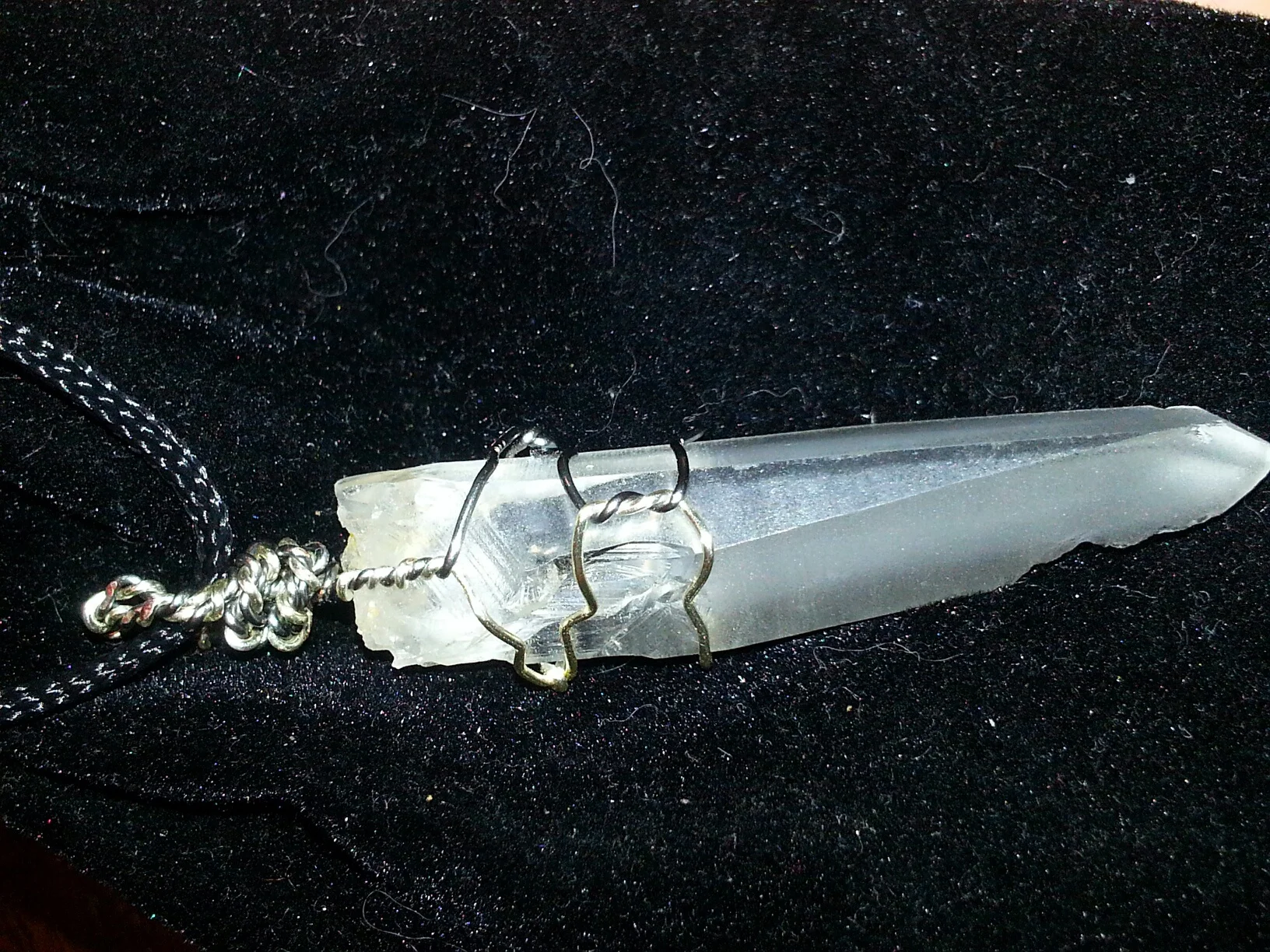 Wire Wrapping Necklace 2