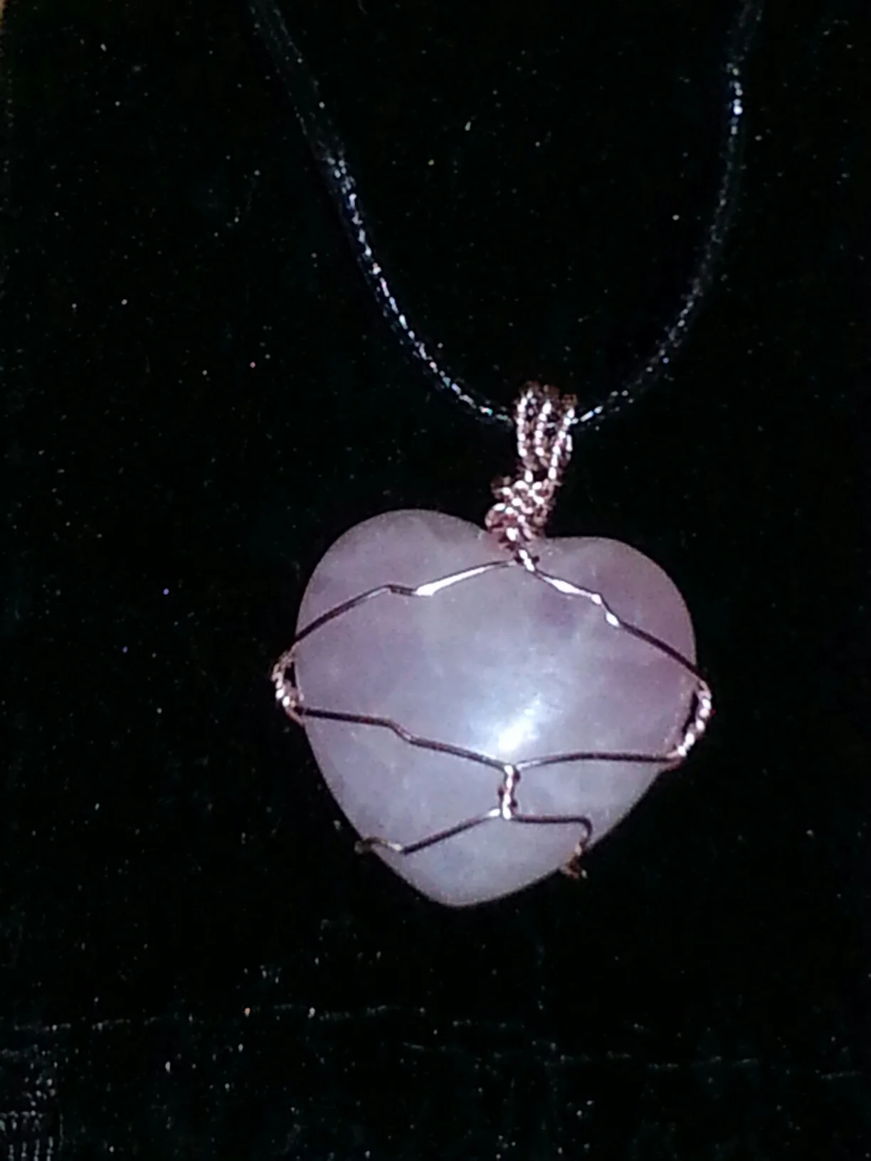 Wire Wrapping Necklace 3