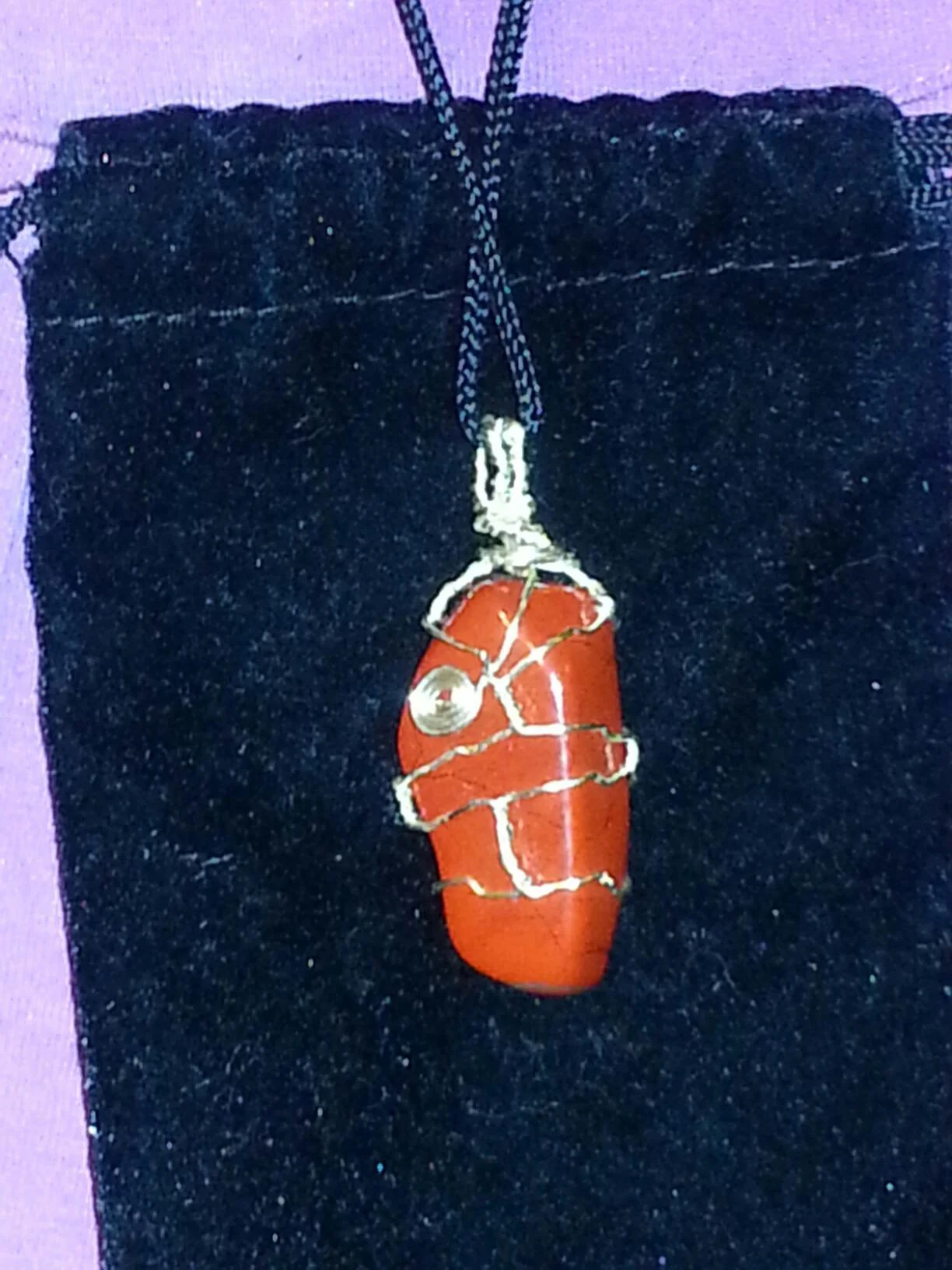 Wire Wrapping Necklace 3