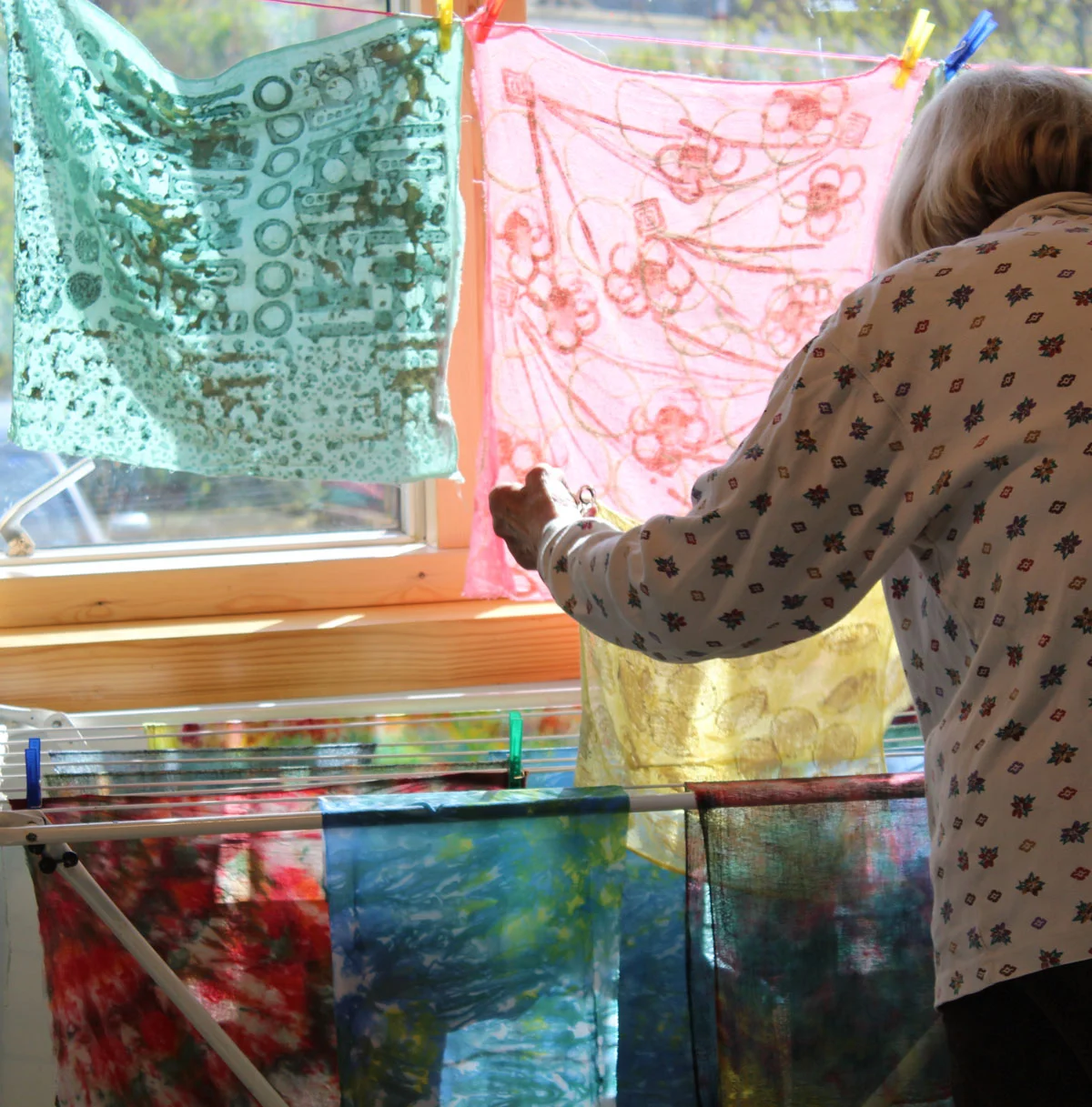 GREEN TREE ARTS STUDIO - Textile weekend