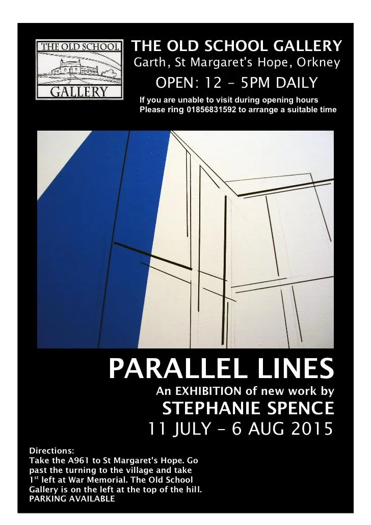 OLD SCHOOL GALLERY - EXHIBITION