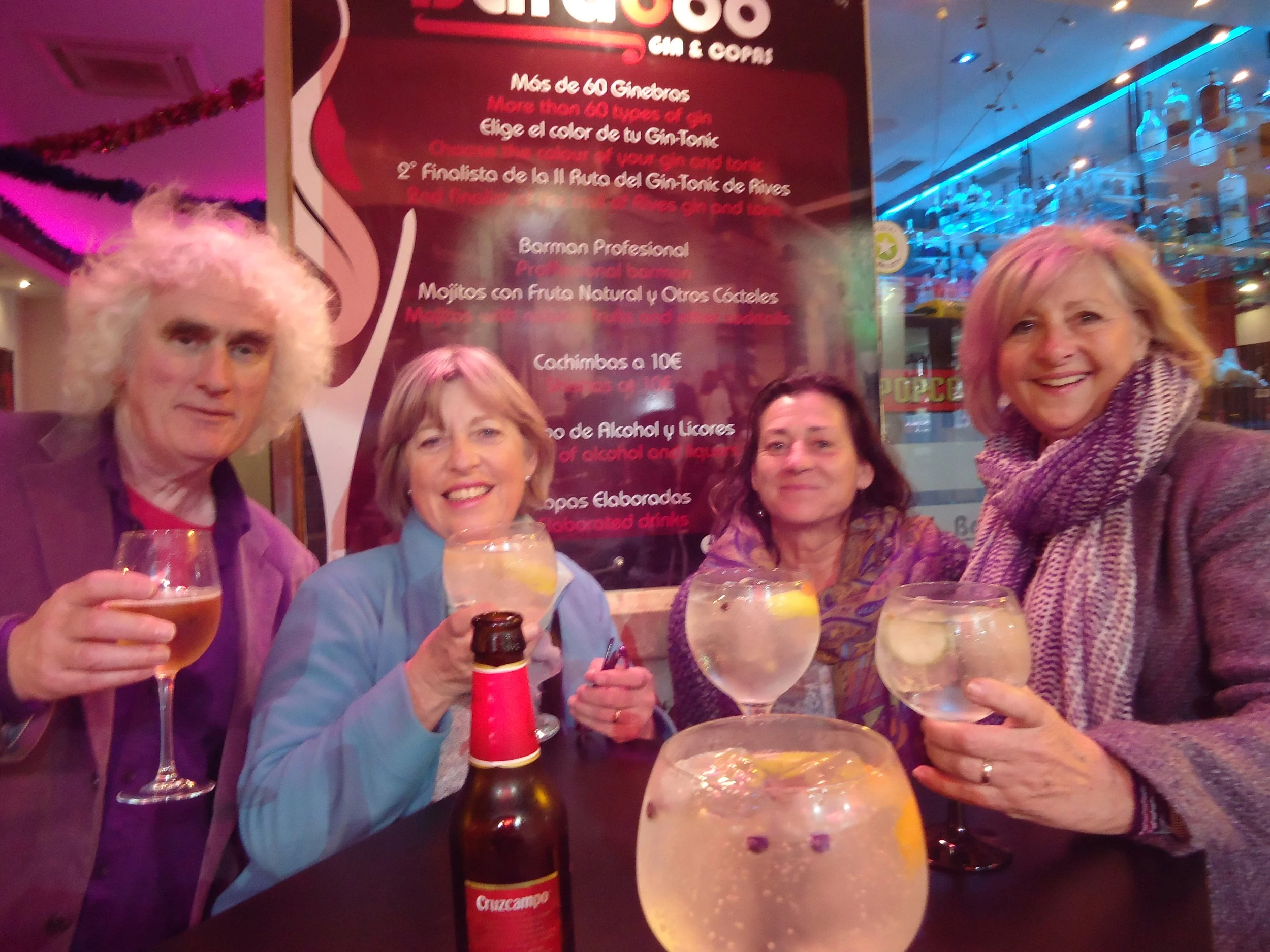 Huge gins...mmmm!