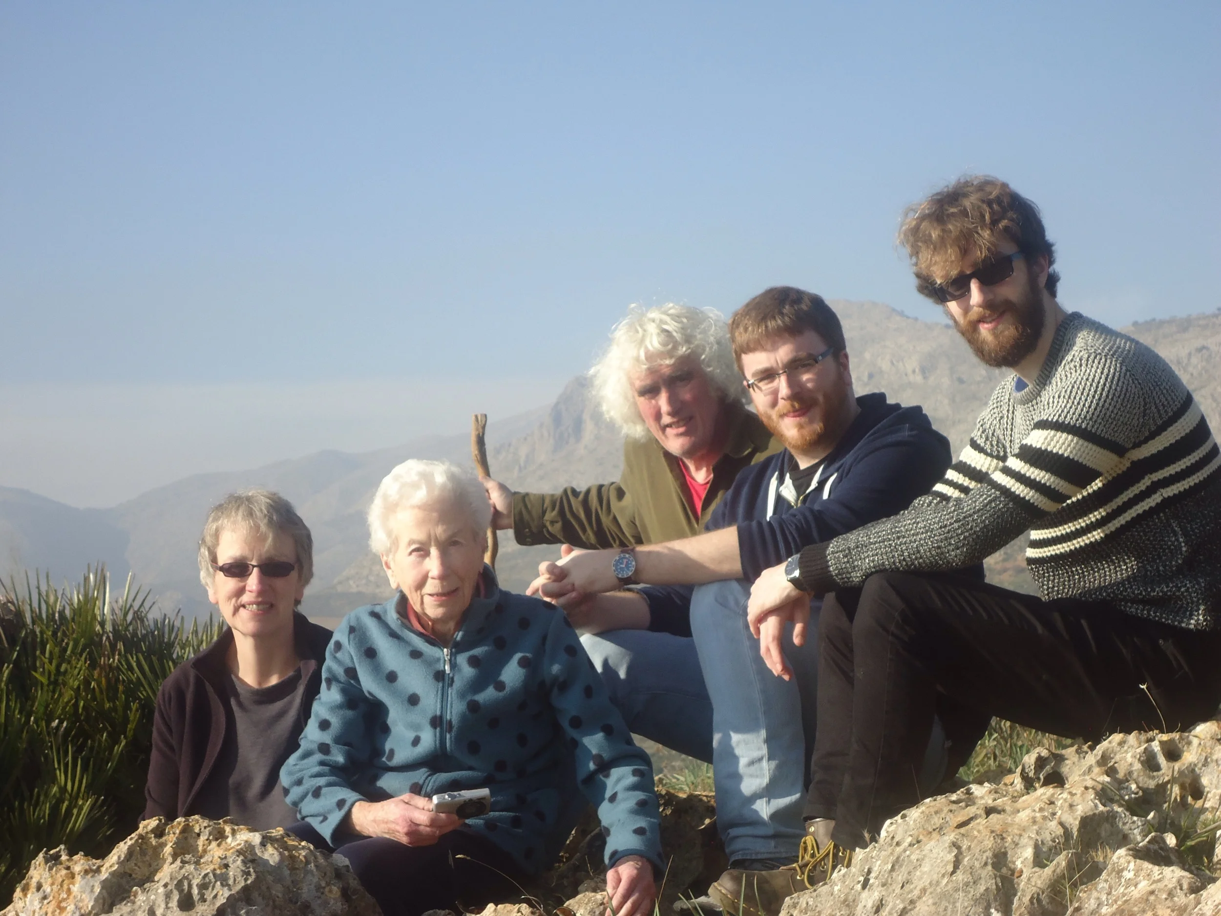 ...at the top! 