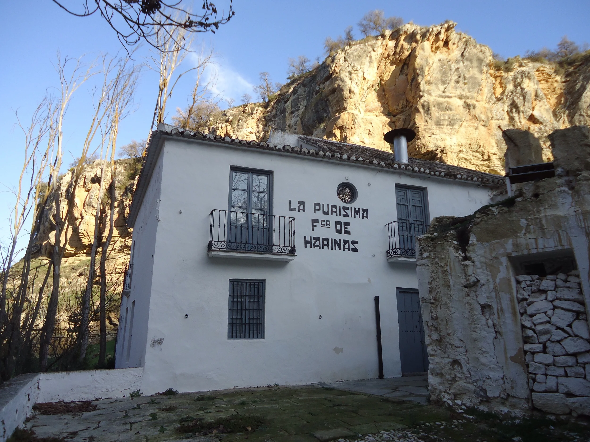 This is the only building that looks in reasonable condition!