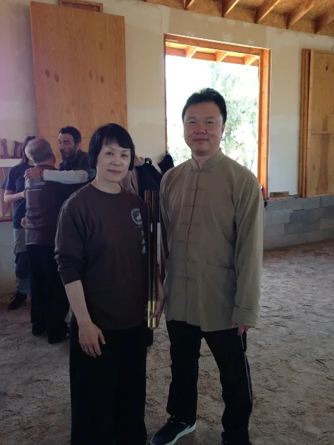 With Master Alex