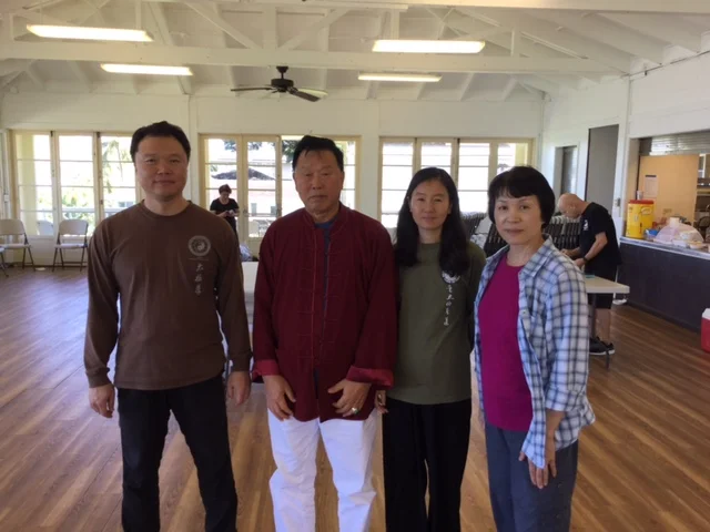 with Master Alex, Master Dong zeng chen and his wife