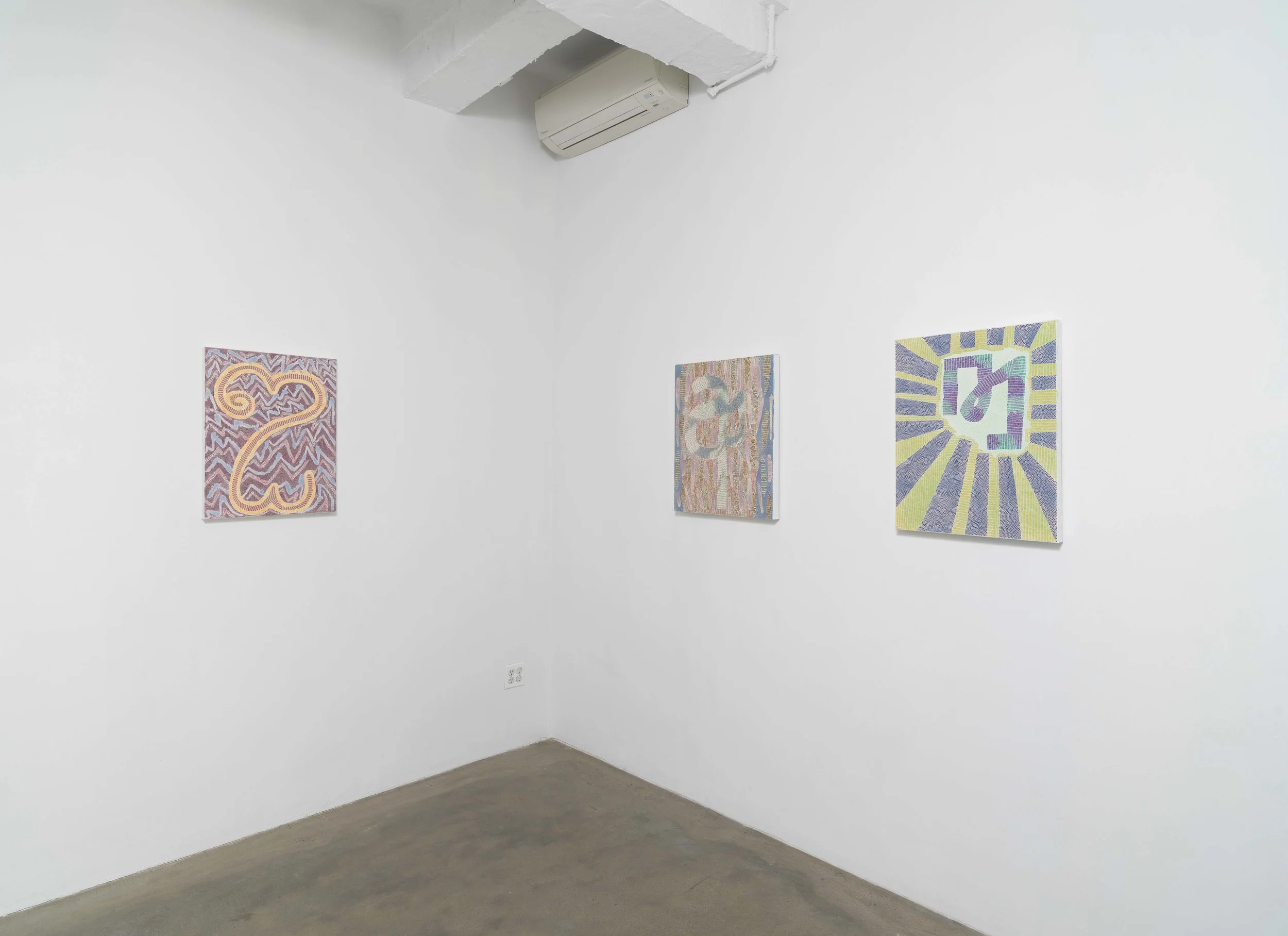 (Installation view) Kristen Lorello, NY