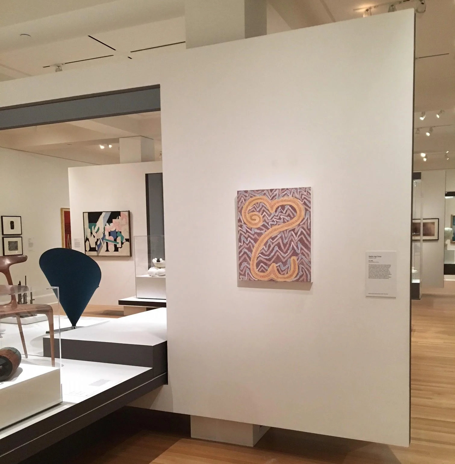 Collection of 20-21st Century Art, Granoff Galleries, RISD Museum , Providence, RI