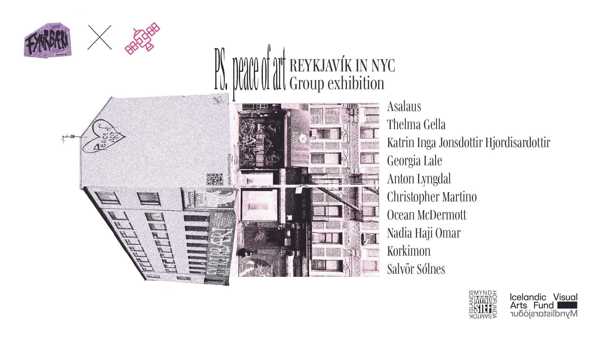    P.S Peace of Ar  t at Satellite Art Show, New York, NY on view October 3 - 9, 2025 