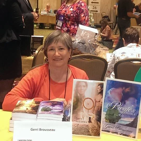 Author Gerri Brousseau 