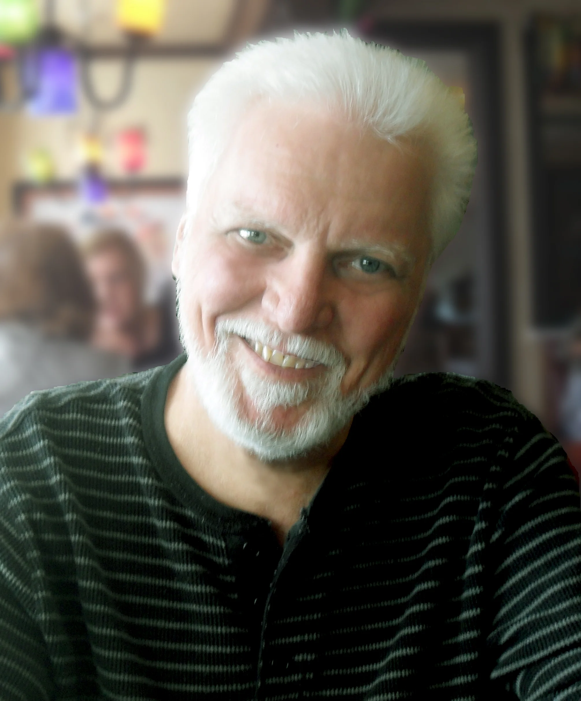 Author Earl Chessher
