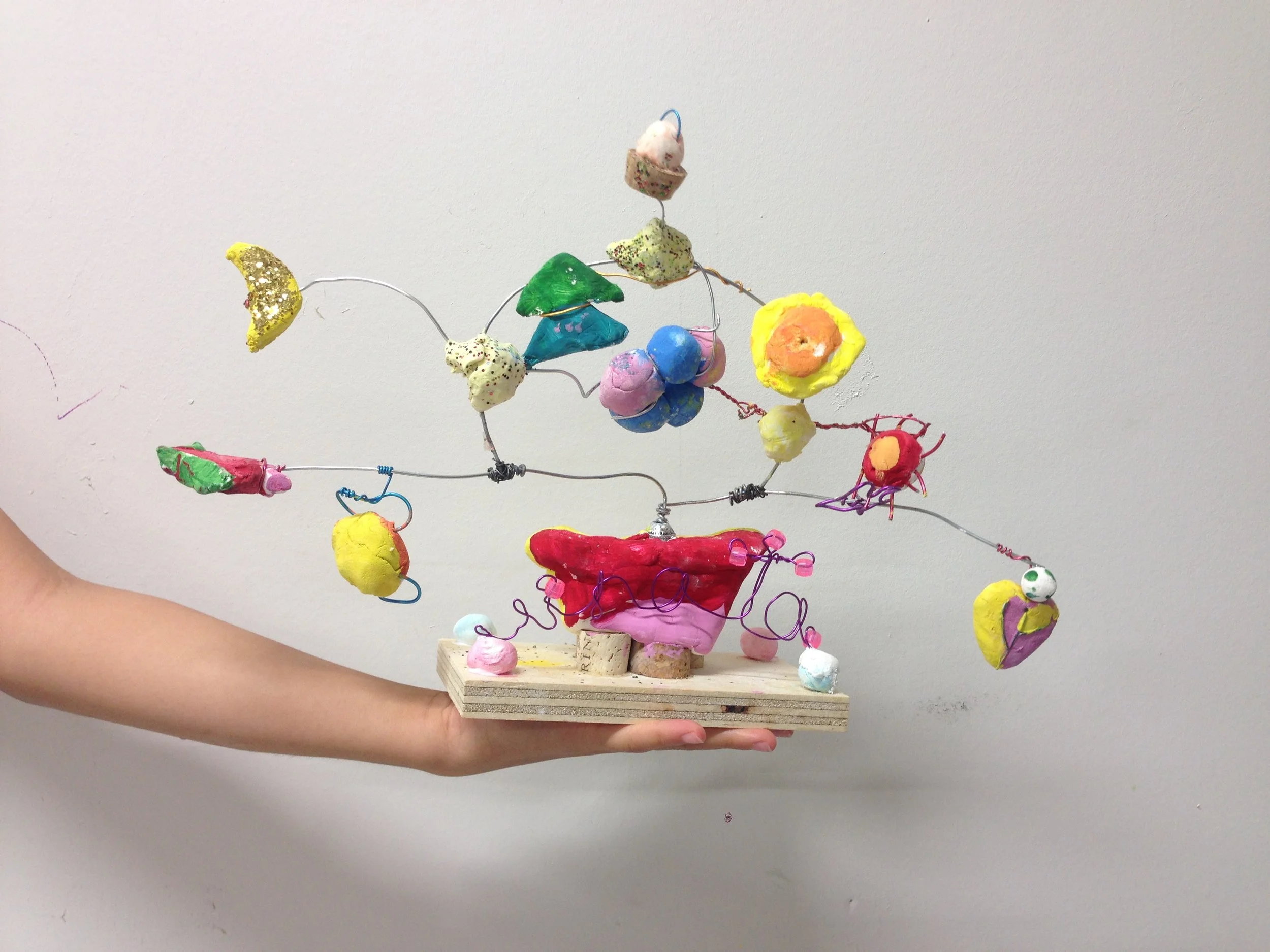 Self-directed sculpture