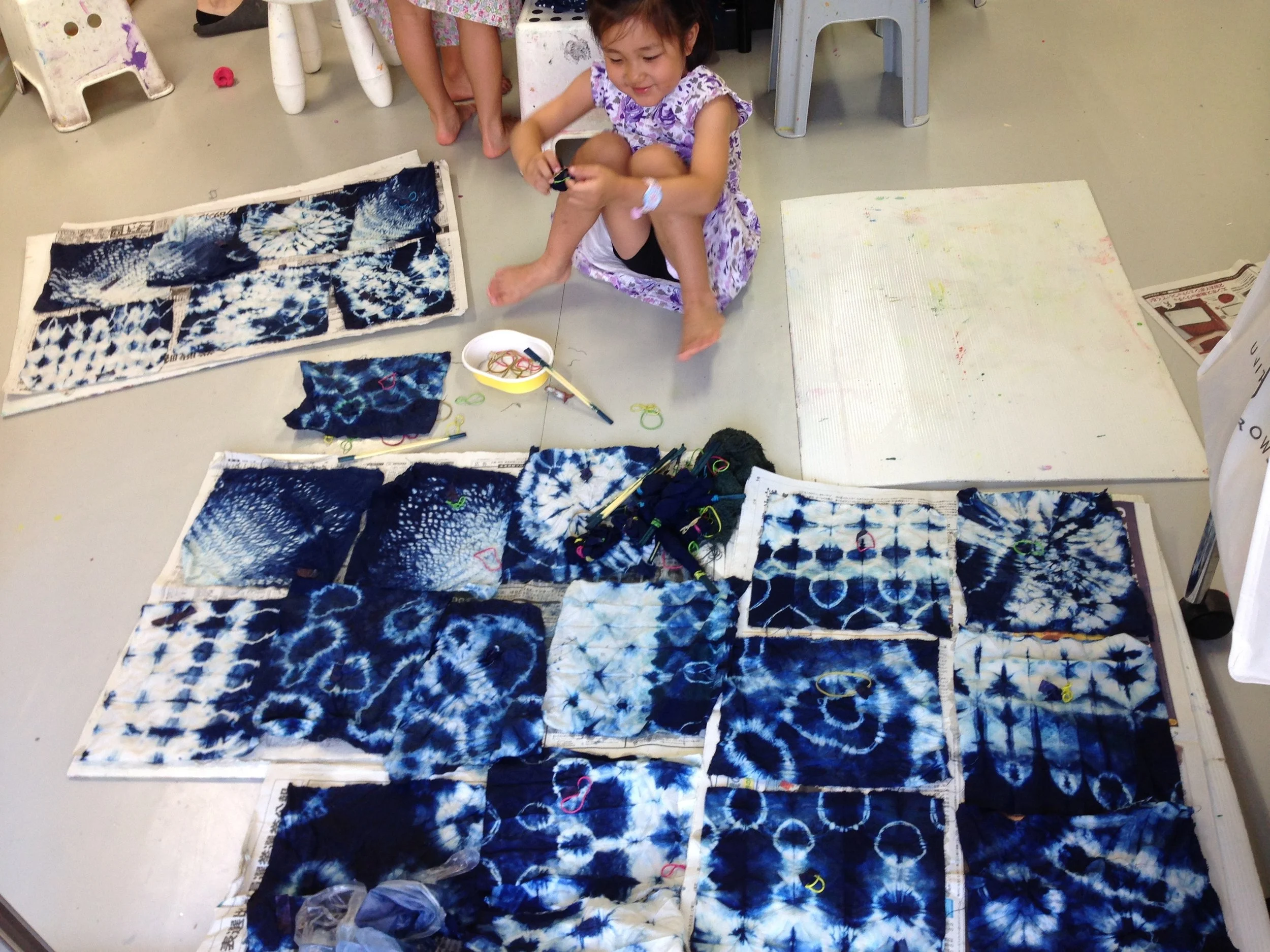 Indigo Dyeing