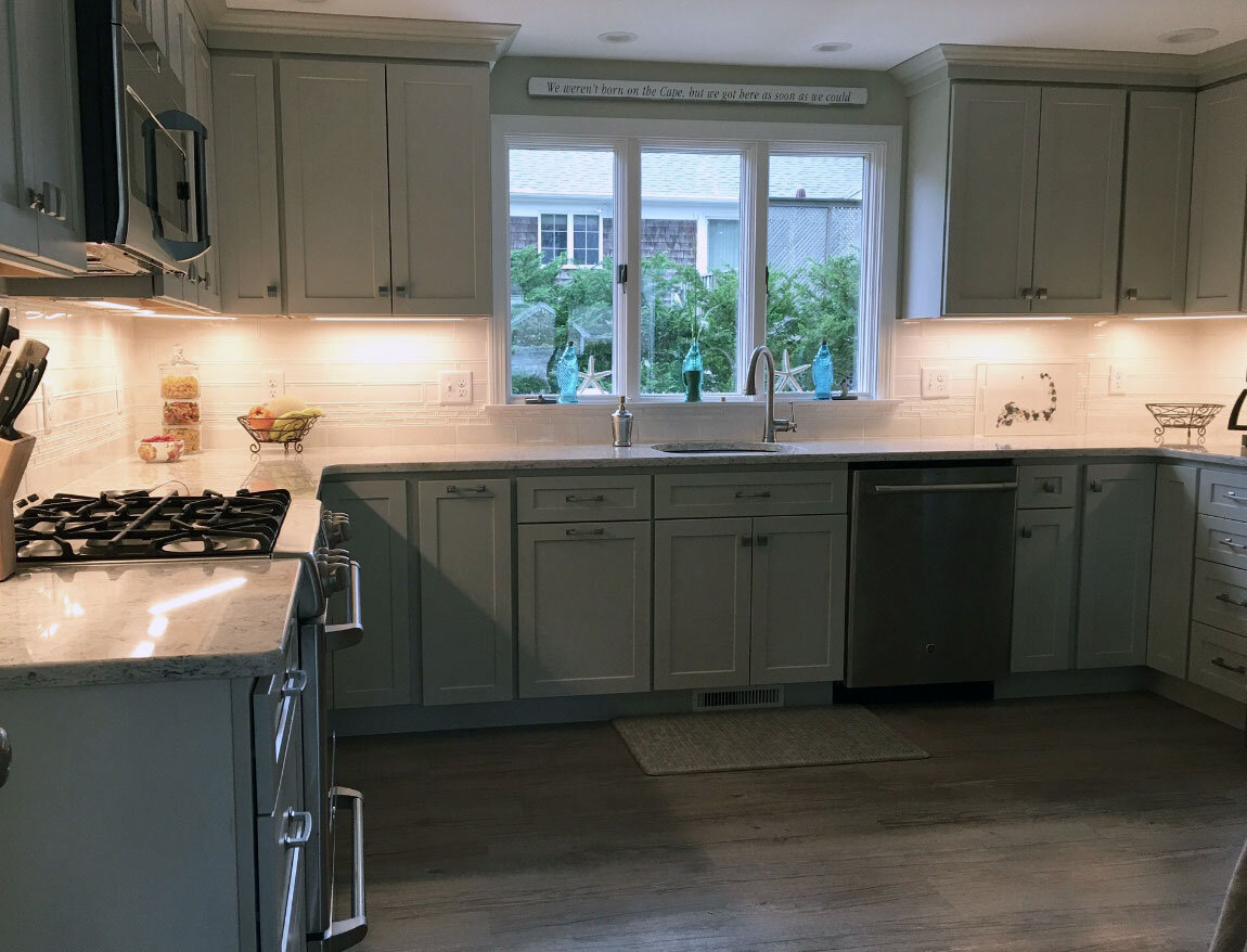 After Schoolhouse Construction Remodel