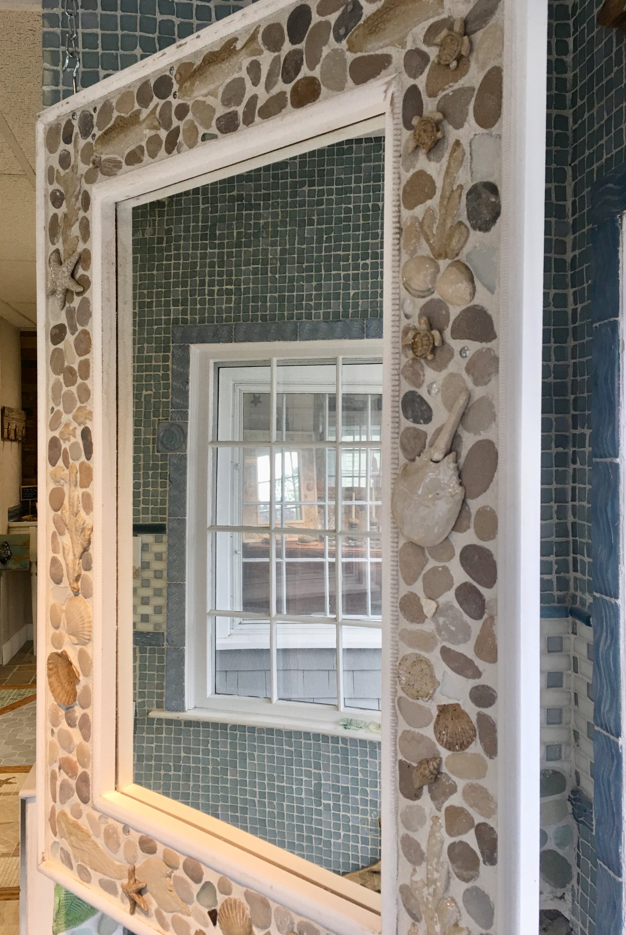   Cape Cod Tile Works Custom tiles  In Harwich Ma Ask for Lane Meehan and tell Schoolhouse Construction 