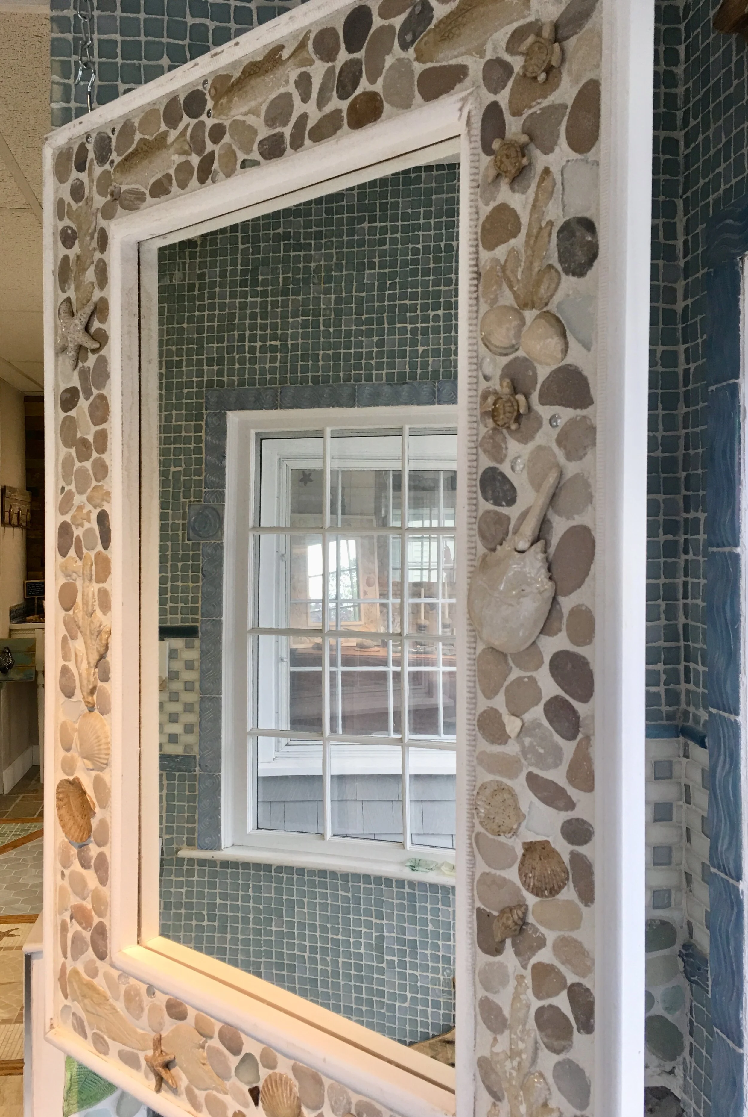 Cape Cod Tile Works Custom tiles In Harwich Ma Ask for Lane Meehan and tell Schoolhouse Construction