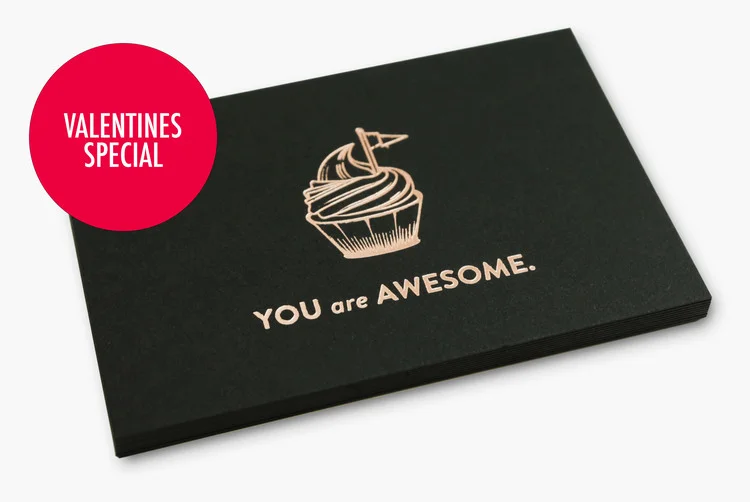 Including shipping it's like $3.00 a card. Just do it.