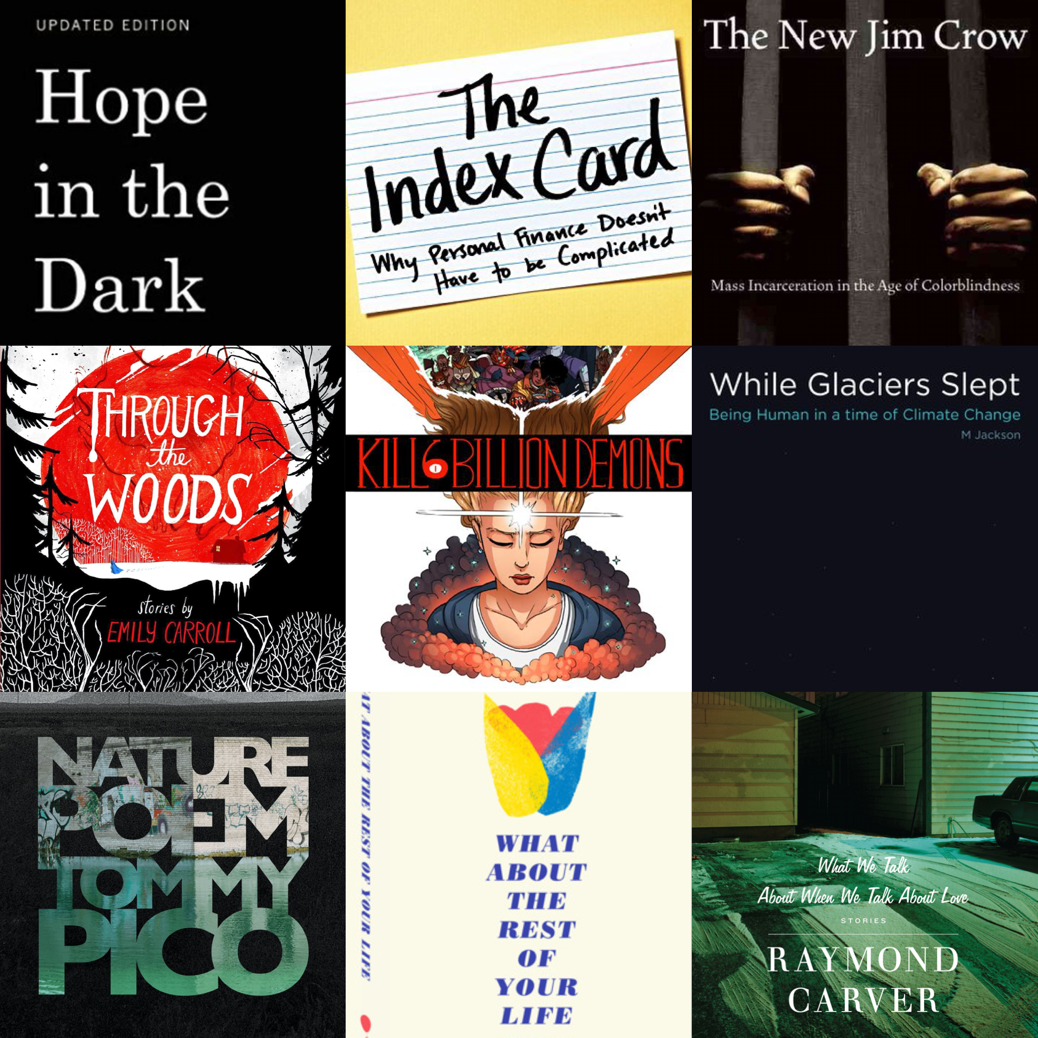 9 Books I Read in 2017