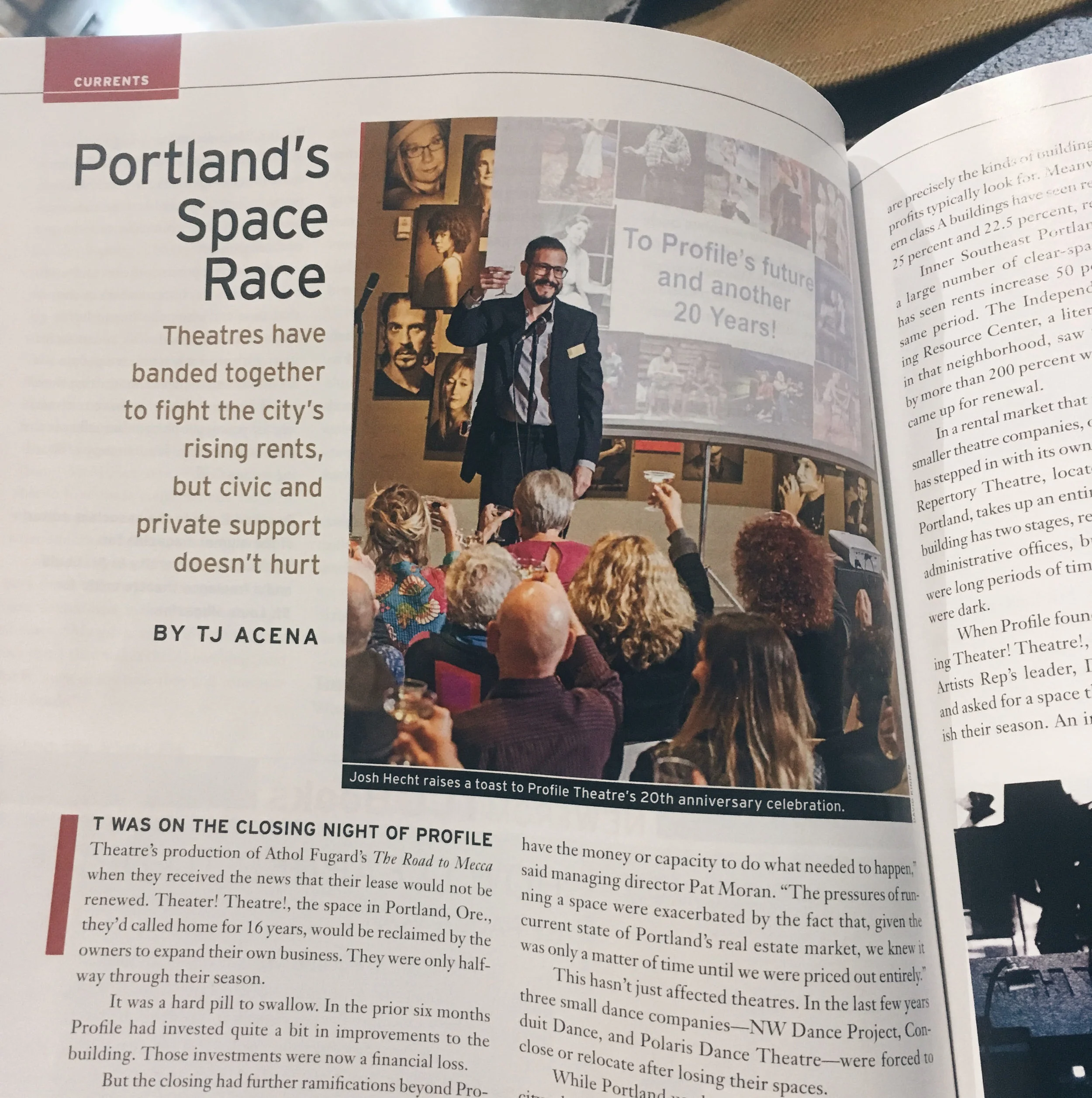 Portland's Space Race