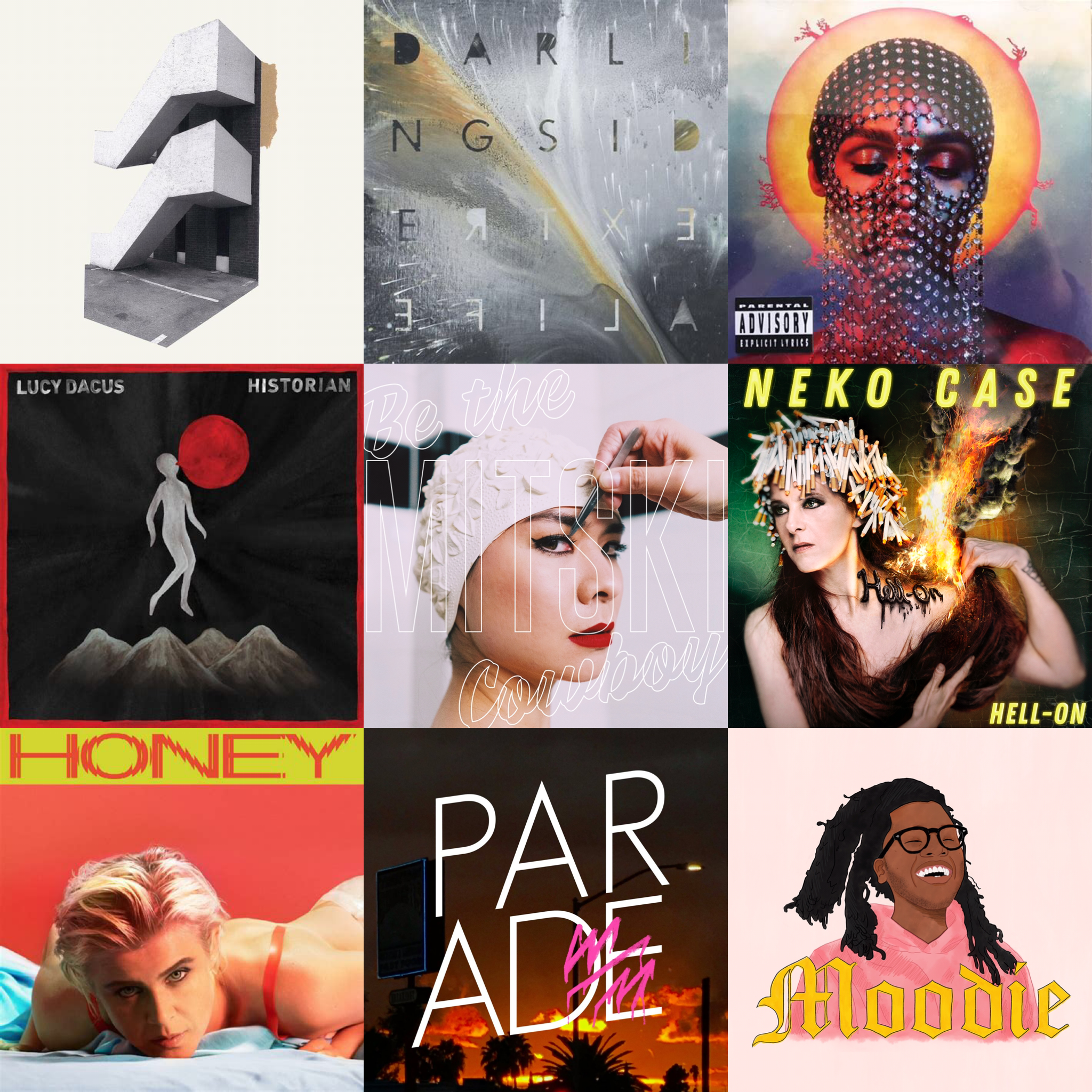 Favorite Songs from 2018