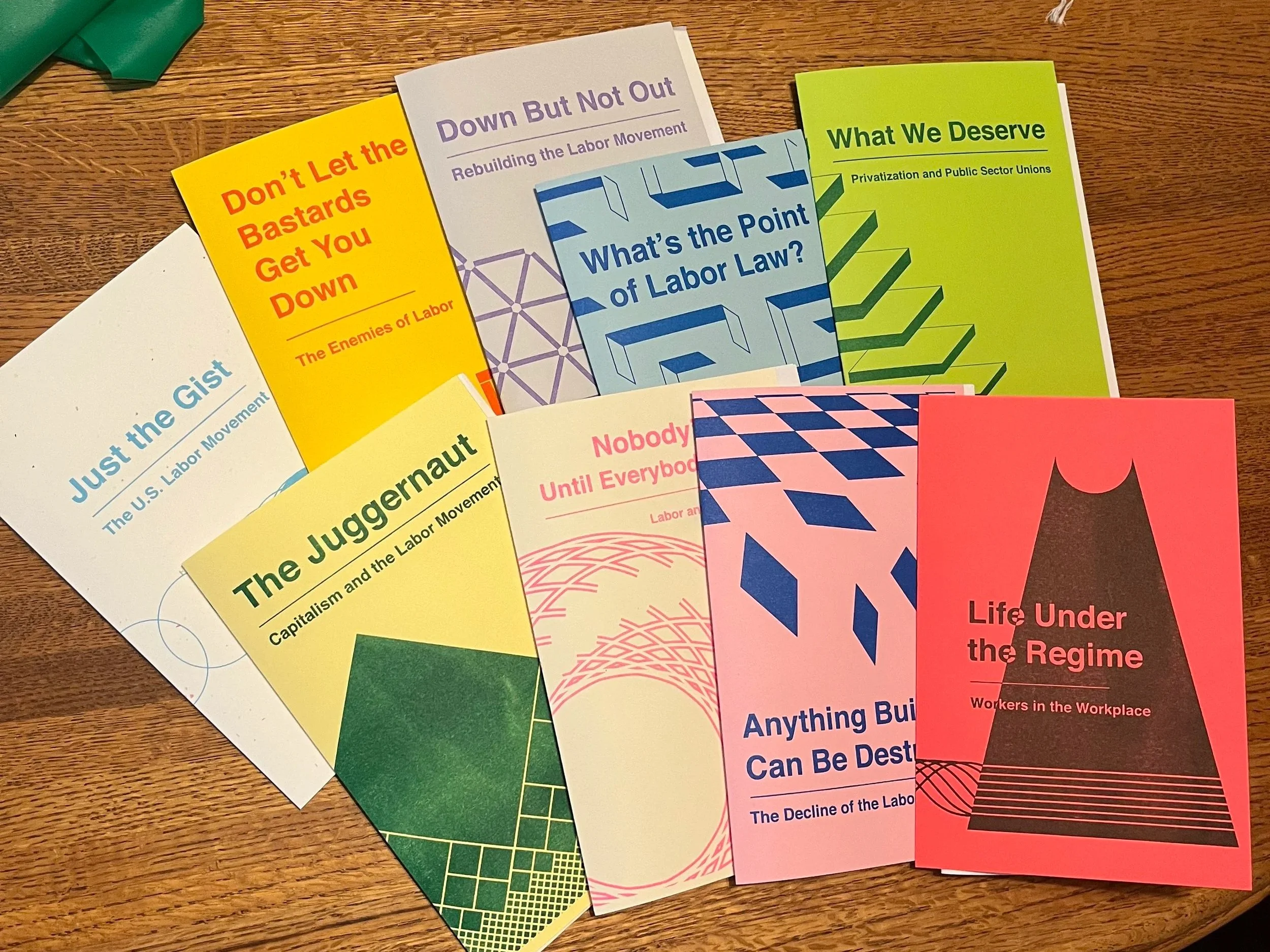 Zine Covers