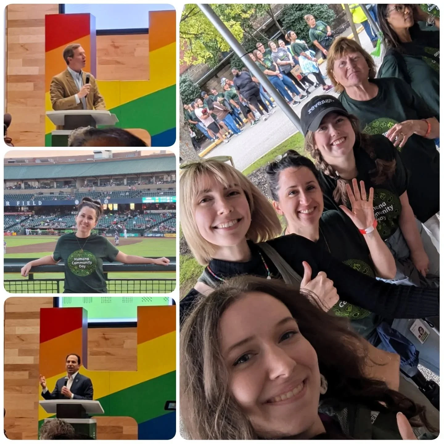 Another great Humana Community Day! It was an honor to meet KY Governor Beshear and work with the Humana team on several initiatives for Louisville #humanacommunityday #kentucky #needtoworkonourassemblylineskills