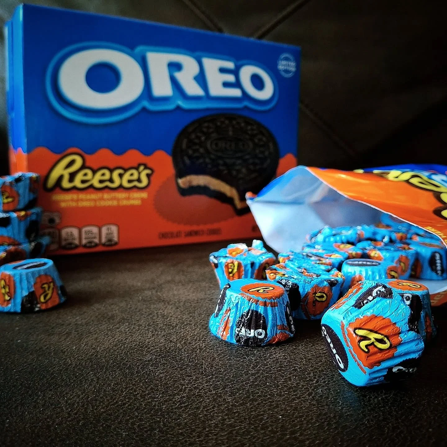 Drum roll please... I've been anticipating this for quite awhile and we now have: Oreo-Reeses and Reese-Oreos! What a time to be alive lol I highly encourage buying both types and seeing if you can tell a difference (you might need to eat like the wh