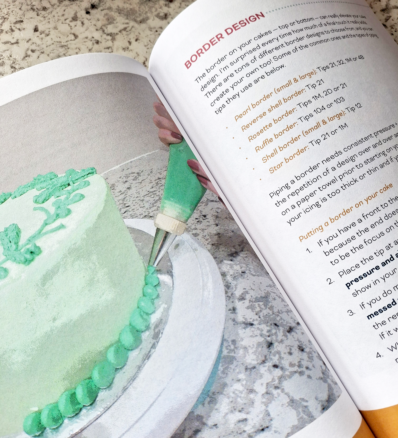 "The Cake Companion" book