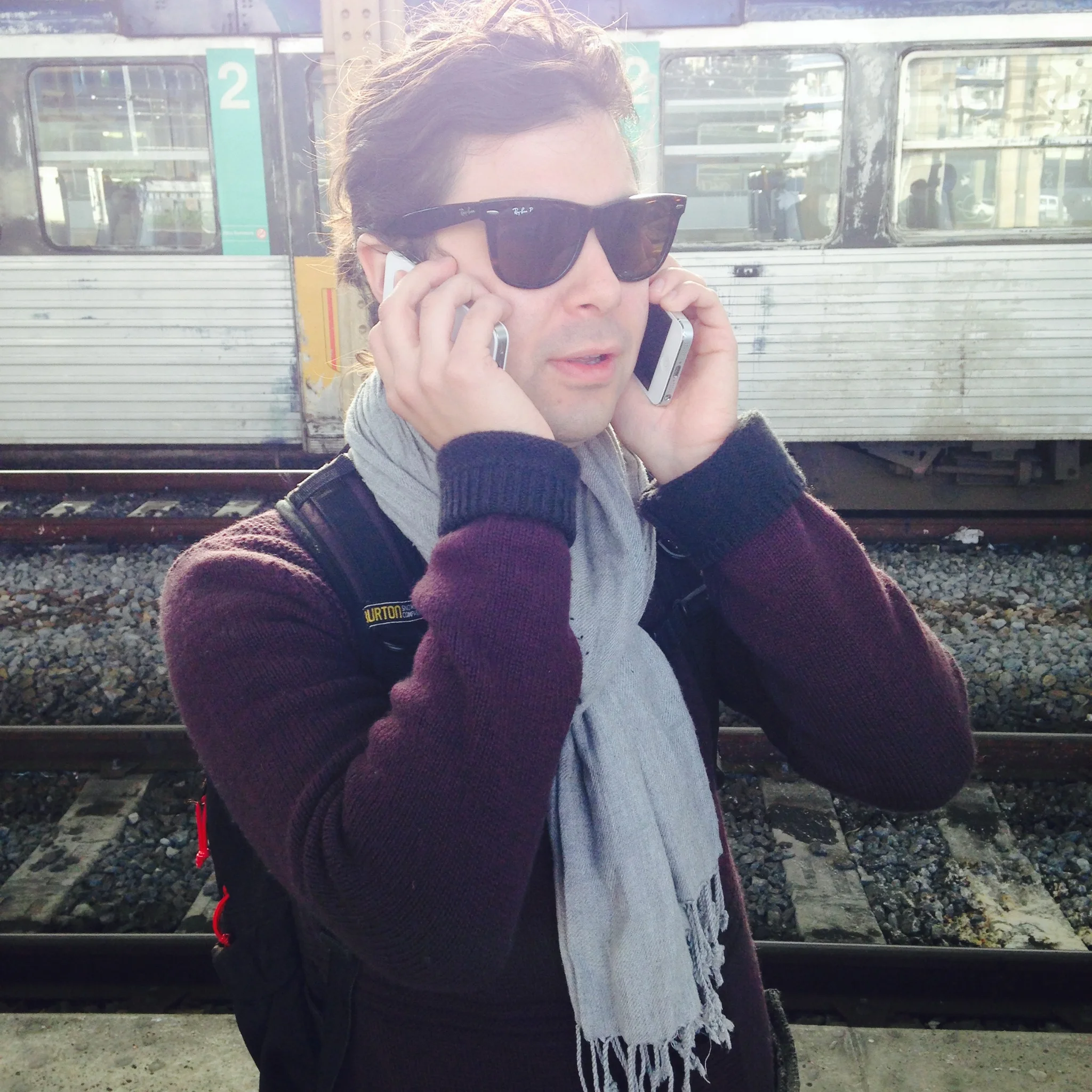 Mid-day is always tricky having to transition from my day phone to my night phone.