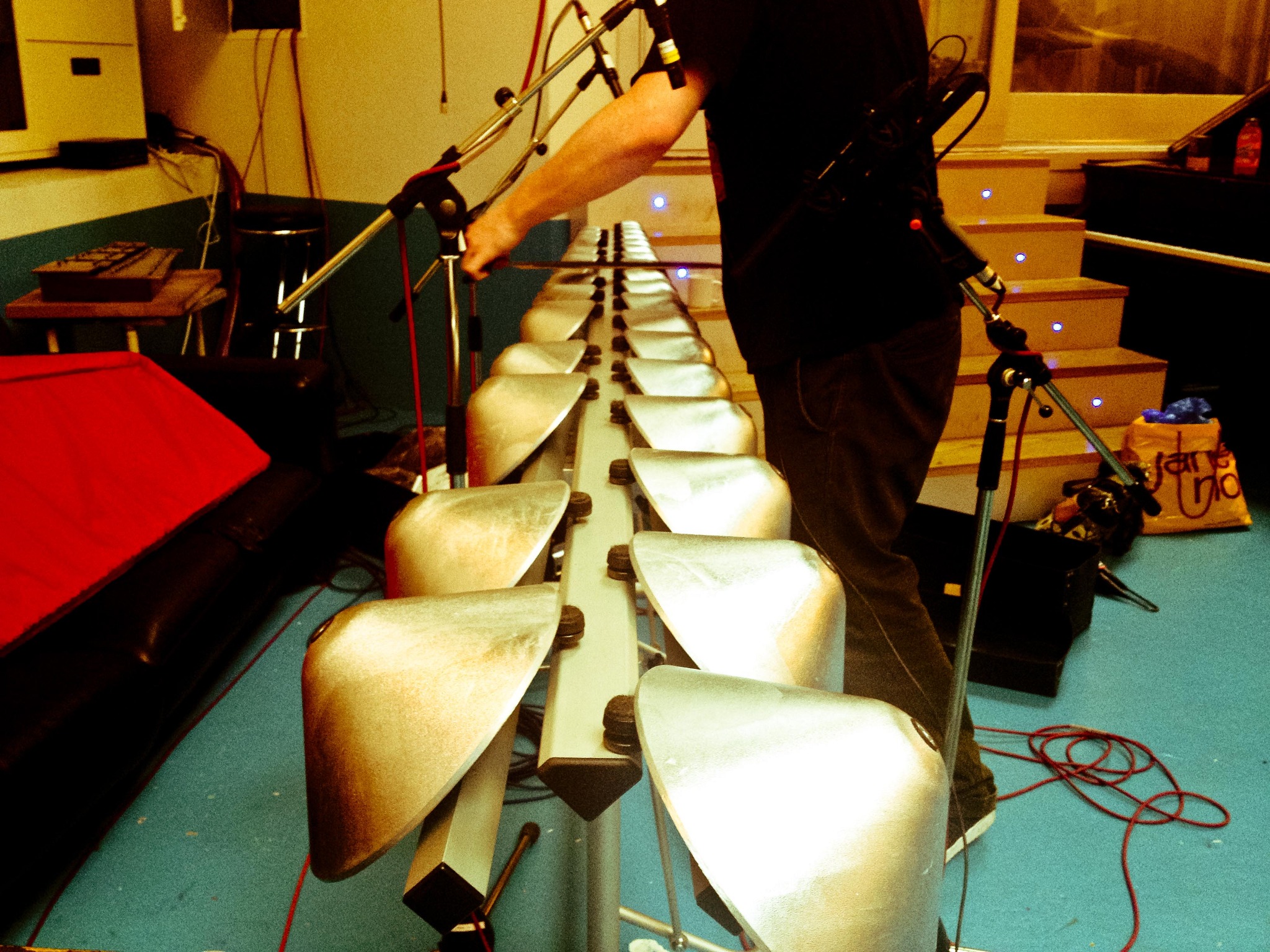 Aluphone Bowing