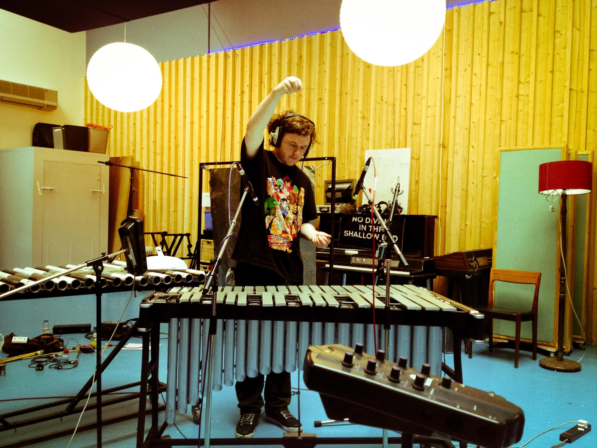 Vibraphone drops