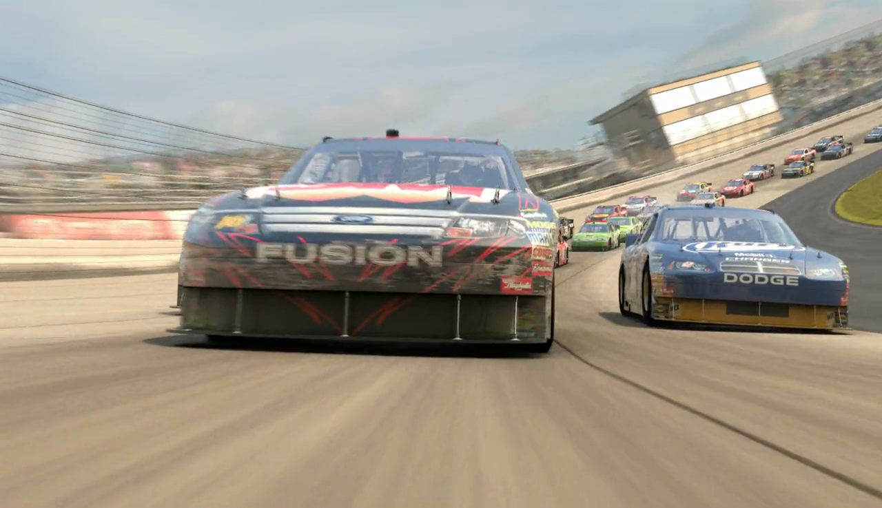 <span>games, automotive</span>NASCAR The Game Cinematic <strong>Eutechnyx | MI</strong>