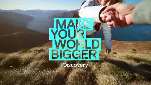 <span>tv-id-branding, consumer-brands</span>Discovery "Make Your World Bigger"<strong>Discovery Channel</strong>