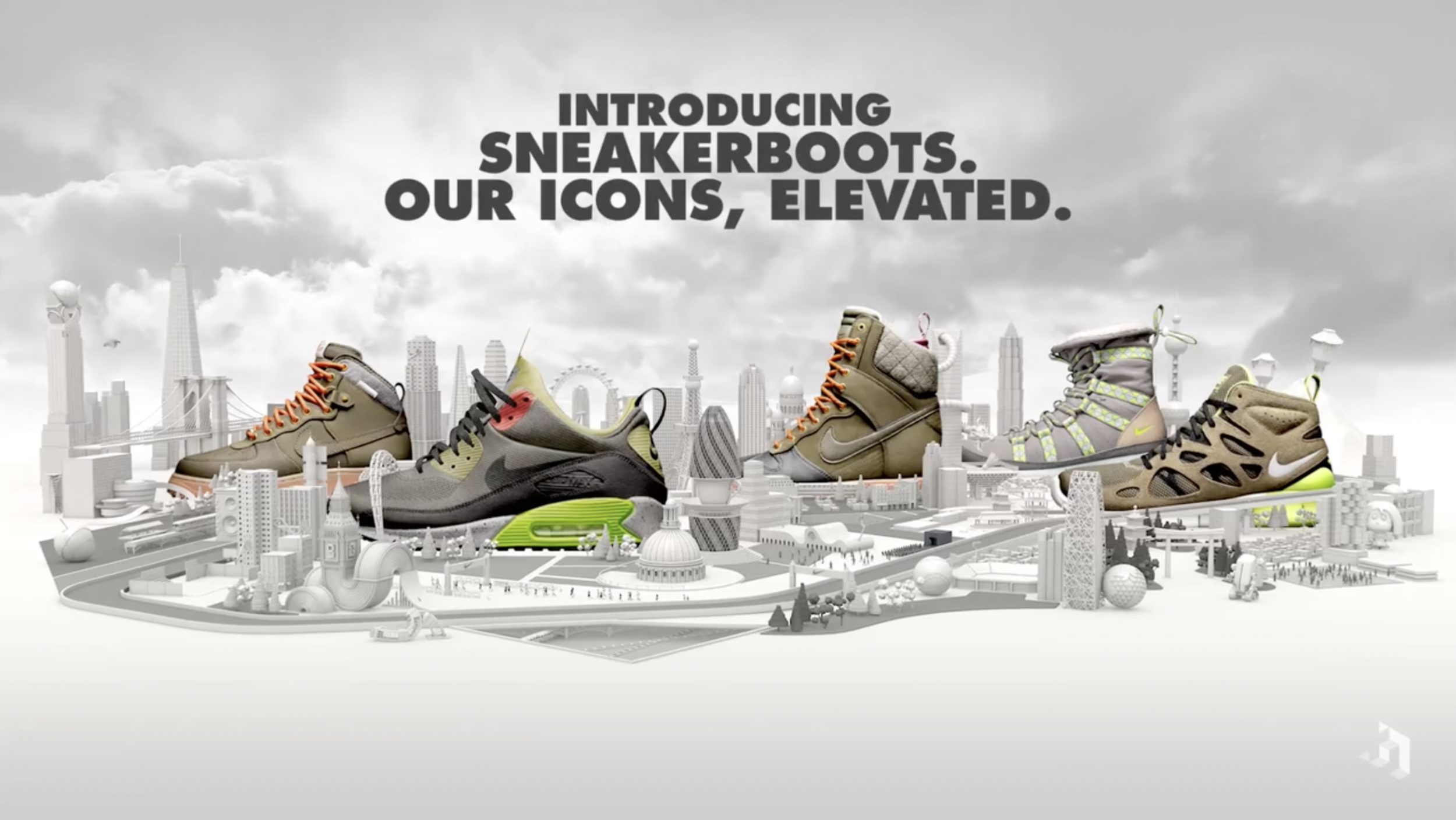 &lt;span&gt;sport, brand-films, fashion, tv-commericals&lt;/span&gt;Nike Sneakerboots&lt;strong&gt;Plus One&lt;/strong&gt;