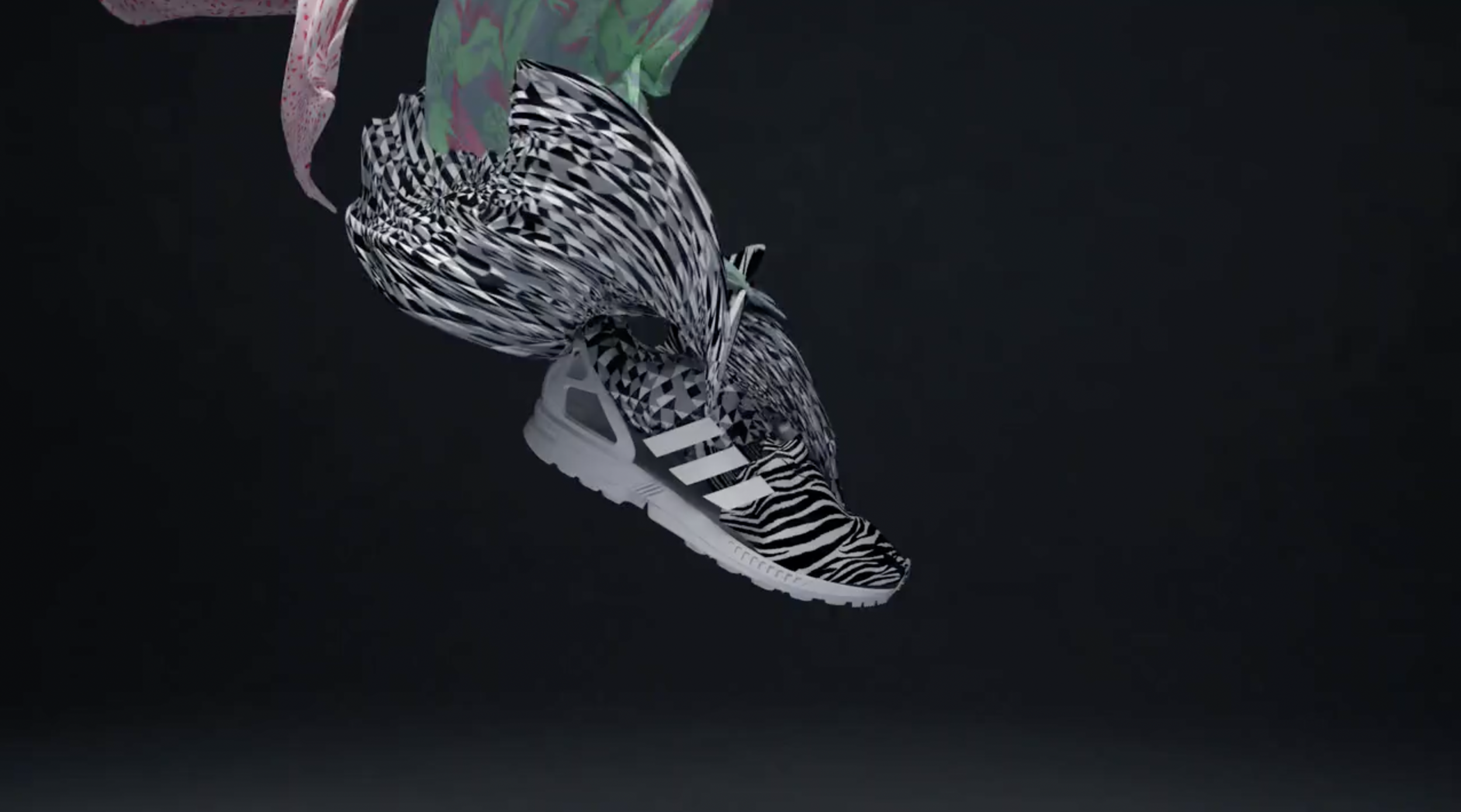 &lt;span&gt;sport, brand-films, fashion&lt;/span&gt;Adidas ZX Flux Infinite Possibilites&lt;strong&gt;Future Deluxe&lt;/strong&gt;