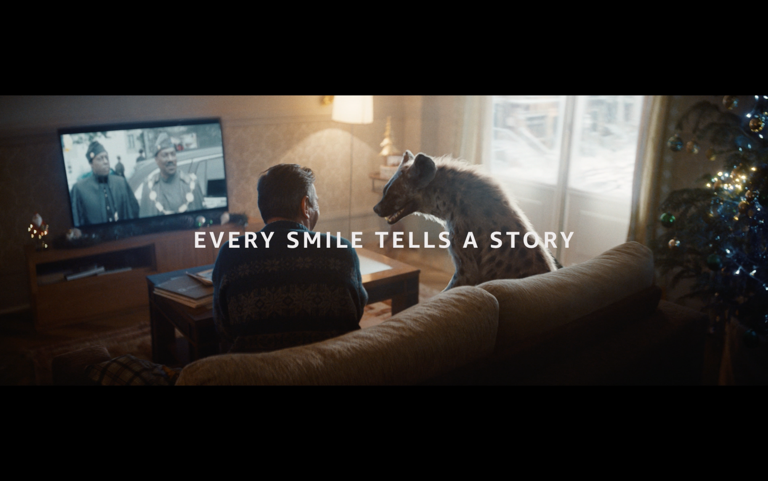 &lt;span&gt;tv-id-branding, film-tv, consumer-brands&lt;/span&gt;Amazon Prime Video "Smile" Christmas 2021 "An Unlikely Friendship"&lt;strong&gt;Carmelo & Willy&lt;/strong&gt;