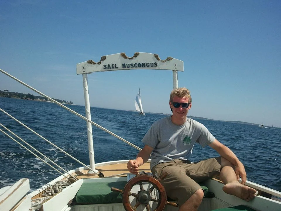 2013 deckhand Jared takes the helm between tours!