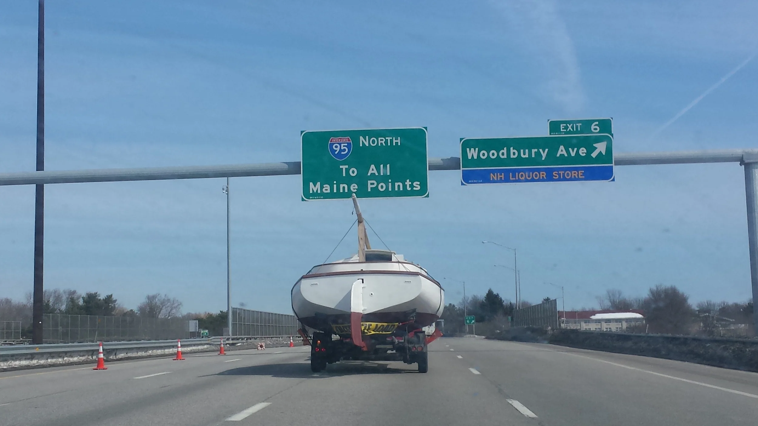 Moving the Paula Anne to Maine