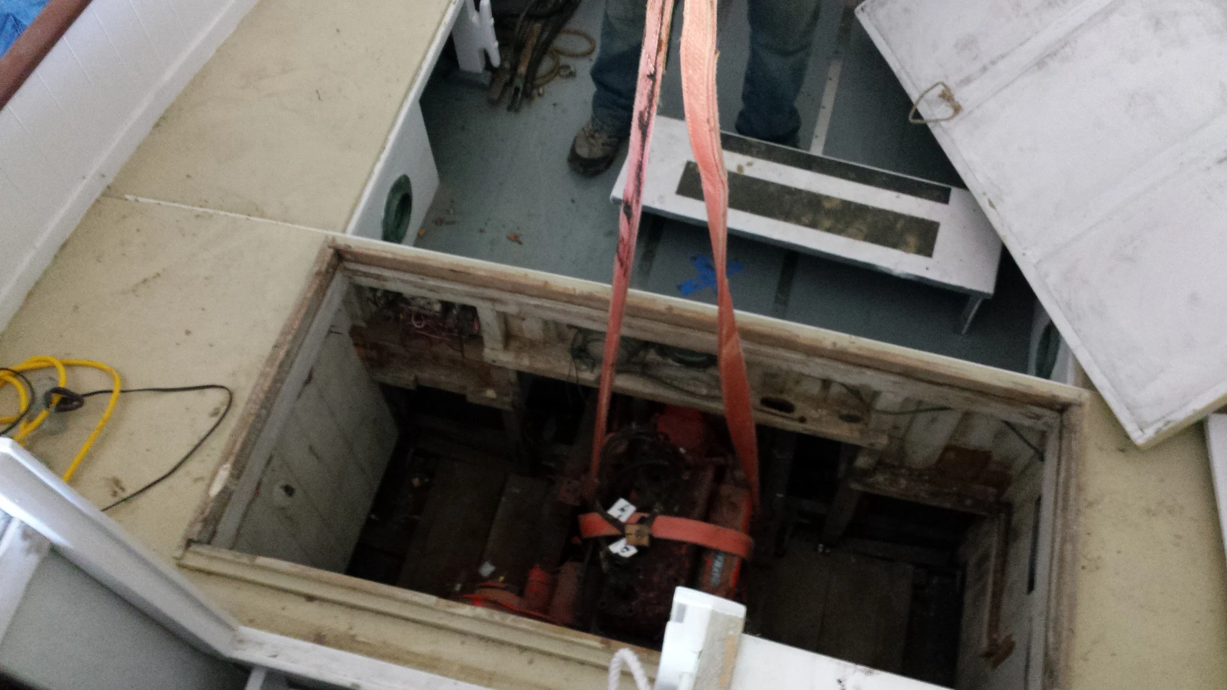 Out with the old, room for the new!