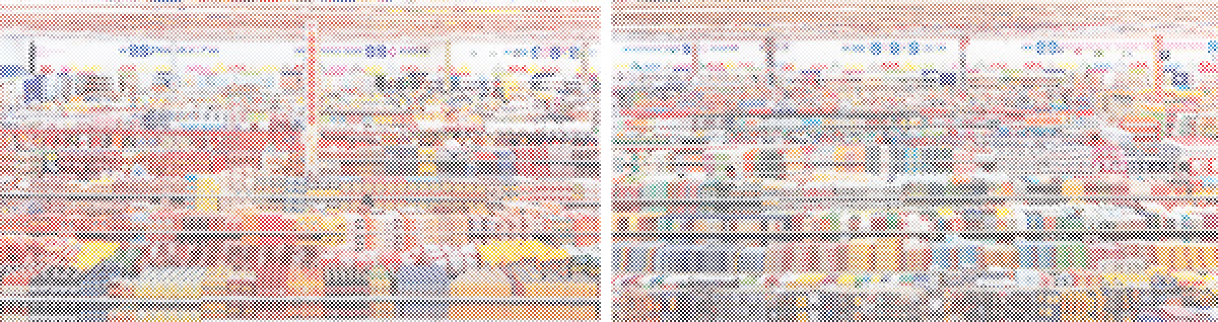 All of the Even Pixels Manually Erased from the Most Expensive Photograph Sold at Auction