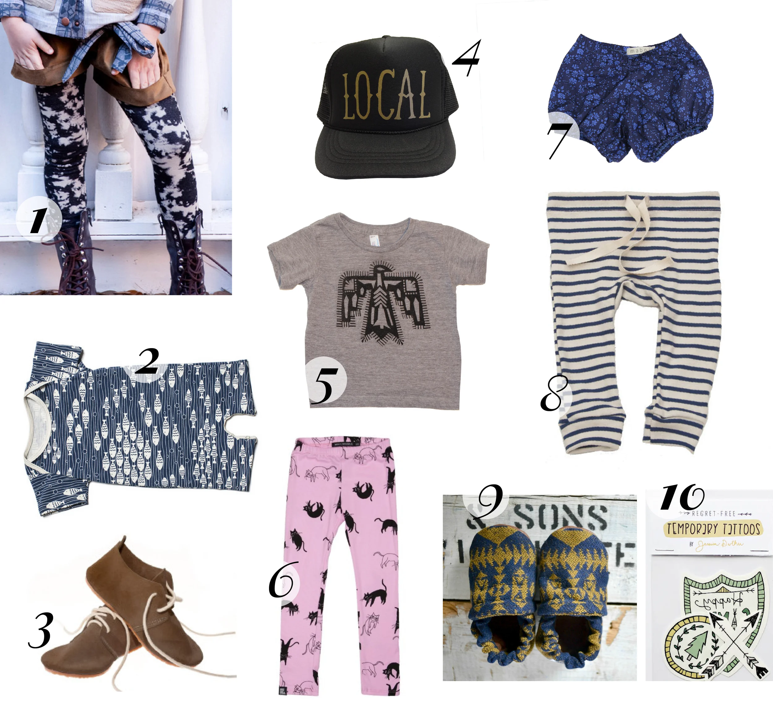 scout folks spring kid fashion - all made in the usa