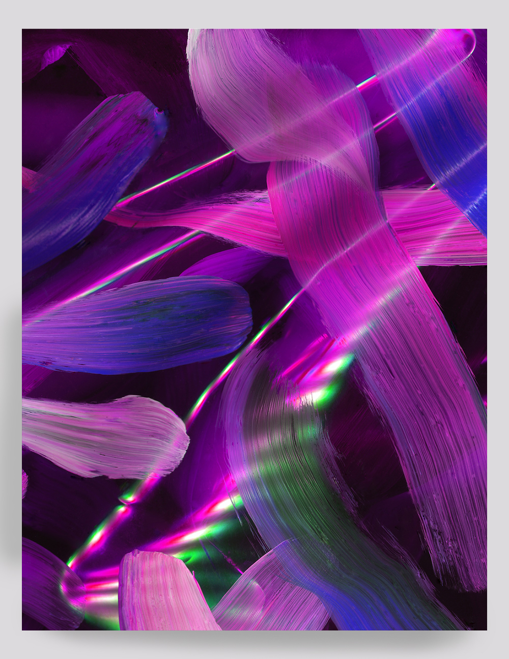 chris fernald night fever II painting
